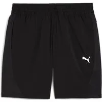 PUMA Trainingsshorts M TAD TECH FABRIC MIX SHORT für Fitness-Training, mit Mehrzweck-Seitentaschen, atmungsaktiv