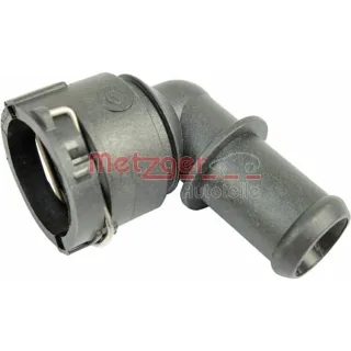 Metzger K?hlmittelflansch Audi Seat Skoda VW 4010024