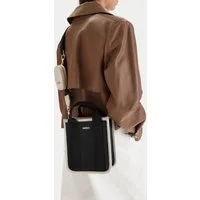 Mexx Handtasche Mexx Damenhandtasche Beige, Schwarz MEXX-EO-MEXX-L-016-09 Schwarz