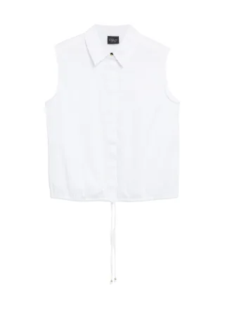 s.Oliver BLACK LABEL - Bluse weiß - Gr. - 40
