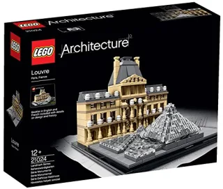 Lego Architecture 21024 - Louvre