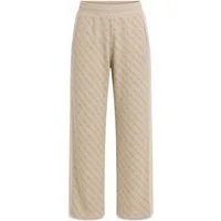 Guess Stoffhose MAYA 4G WIDE LEG PANTS - Hose Damen - Wide Leg Hose