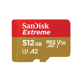 SanDisk Extreme | sdsqxav-512g-gn6ma | Flash-Speicherkarte (microSDXC-an-SD-Adapter