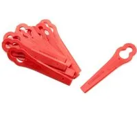 vhbw Rasenmähermesser, passend für Einhell GE-CT 18 Li, GC-CT 18/24 Li P, GC-CT GE-CT 18 L