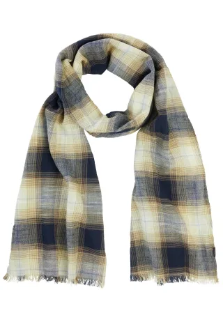 camel active - Schal aus Organic Cotton dusty citron - Gr. - OS