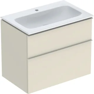 Geberit iCon Set Möbel-Waschtisch mit Unterschrank, 2 Schubladen 502332JL1