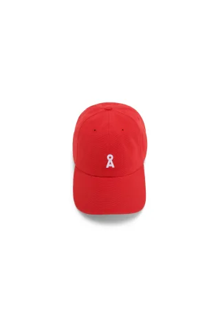 Armedangels - YENAAS BOLD CAP coral blush - Gr. - ONE SIZE