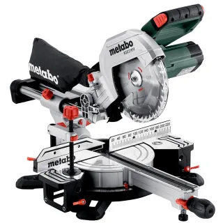 Metabo Kappsäge KGS 216 M mit Zugfunktion - Karton - 613216000