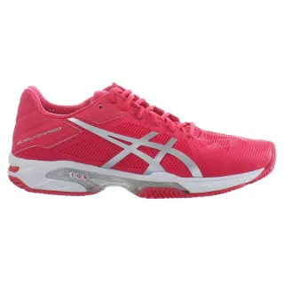 Asics Gel-Lösungsgeschwindigkeit 3 ​​Ton Womens Pink Padel Trainer