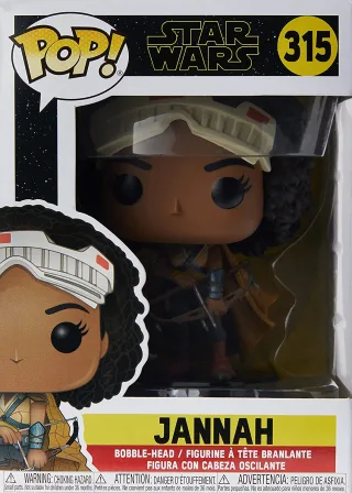 Funko Pop! 315 - Star Wars: Jannah
