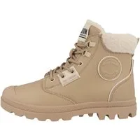 Palladium Pampa Hi Snow Warm Damen Schnürboots Stiefeletten, Stiefel, Winterstiefel, Winterboots, Schneestiefel