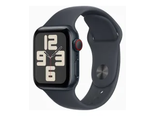 Apple Watch SE (2022) (GPS + Cellular) 40mm Mitternacht mit Sportarmband S/M Mitternacht | mxgd3qf/a |