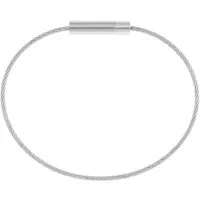 Made by Nami Armband Drahtseil Armband für Herren mit Drehverschluss, Schmuck für Männer - Wasserfest