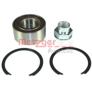 Metzger Radlager vorne + ABS-Sensorring Opel Adam M13 Corsa D E