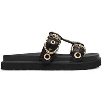 Mexx Mexx Damen-Flip-Flops Schwarz Badepantolette
