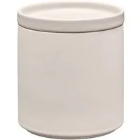 blomus Vorratsdose -PILAR- Behälter, Aufbewahrungsdose: Design Dose aus Keramik, (1x Vorratsdose), Matt & glänzend, Spülmaschinenfest, Lebensmittelecht