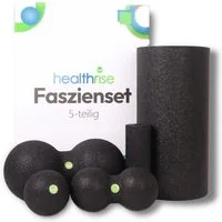 Health Rise Faszienrolle Health Rise Original-Faszienset, 5-teiliges Faszienset