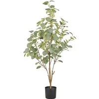 Kunstpflanze Eukalyptus, Creativ green, Höhe 100 cm, mit naturgetreuem Blattwerk