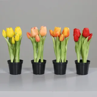Kunstblume Tulpe