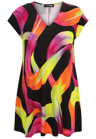 Doris Streich - Tunika multicolor - Gr. - 50