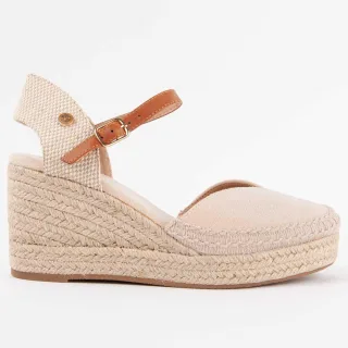 Montevita Keil-Espadrille Esparteo2 Beige