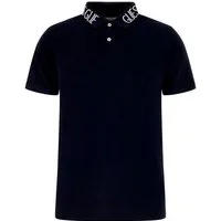 Guess Poloshirt Poloshirt NOLAN Kurzarmshirt mit Polokragen (1-tlg., 1)