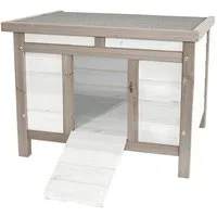 DUVO+ Nagerhaus Woodland Kleintierhaus Howie - 60x50x47 cm