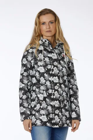 Allie Schwarz Jacke