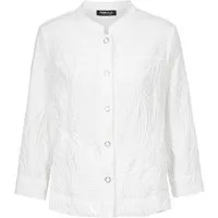FRANK WALDER Jackenblazer mit Strukturmuster