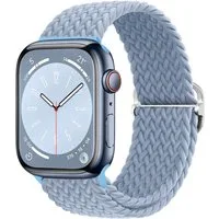 Widmann-Shop Smartwatch-Armband Nylon Loop Armband Apple Watch Band Series Ultra SE 11 10 9 8, Nylon, alle Größen