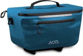 Acid Gepäckträgertasche Trunk Pro RILink dark blue'n'black 10 L