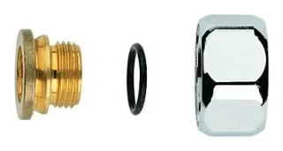 Grohe Anschlussverschraubung 45044 1/2" chrom, 45044000 45044000