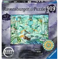 Puzzle EXIT The Circle - Anno 2083