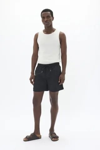 Badebekleidung Gerade Passform black