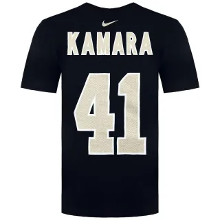 Nike NFL New Orleans Saints 41 Alvin Kamara Herren-T-Shirt