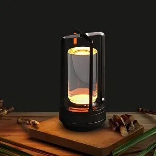 IPRee Touch Atmosphere LED Night Light Retro 1800mAh USB Charging Rechargeable Decorative bar Table Lamp Decoration Bedr