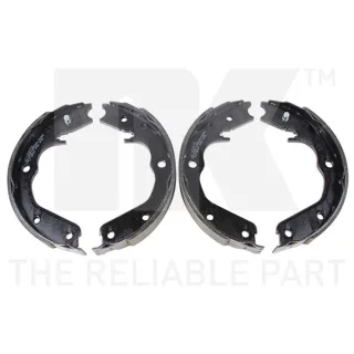 NK Bremsbackensatz hinten Opel Frontera