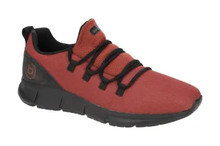 Bugatti 341-A7R60-6900 CUTTER Herren-Sneaker Dunkelrot/Schwarz - Extra leicht...