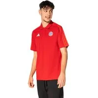 adidas Performance Poloshirt FC Bayern München, Polo DNA, Herren, Bordeaux