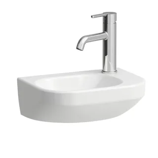 Laufen Handwaschbecken LUA 360x250x145 asym. Becken li H8150800001141