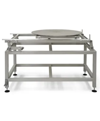 ELMAG Ladetisch mit Kurbel, Länge 1000mm - 21367