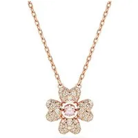 Swarovski Kette mit Anhänger Idyllia Glücksklee