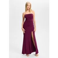 Hey Kyla Abendkleid - Figurbetontes Abendkleid mit Beinschlitz Figurbetonte Passform