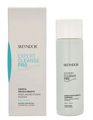 Skeyndor Expert Cleanse Pro Rebalancing Vitamin Essence.