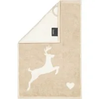 Cawö Handtücher Alpenchic Edition Hirsche 6228, 100% Baumwolle (1-St)