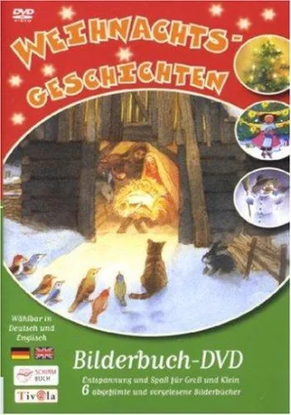 Weihnachtsgeschichten (Bilderbuch-DVD)