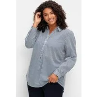 Sieh an! Klassische Bluse Bluse Langarm