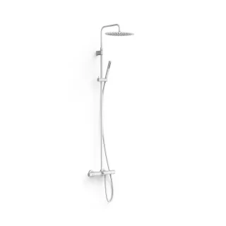 Tres Thermostat Aufputz System für Wanne und Dusche Over wall , 19031202BM 19031202BM