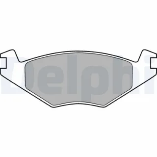 Delphi Bremsbel?ge vorne Seat Cordoba Ibiza VW Golf Jetta Polo LP505