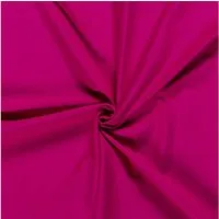 maDDma Stoff 0,5m Baumwolljersey Baumwollstoff elastisch Meterware Jerseystoff, pink
